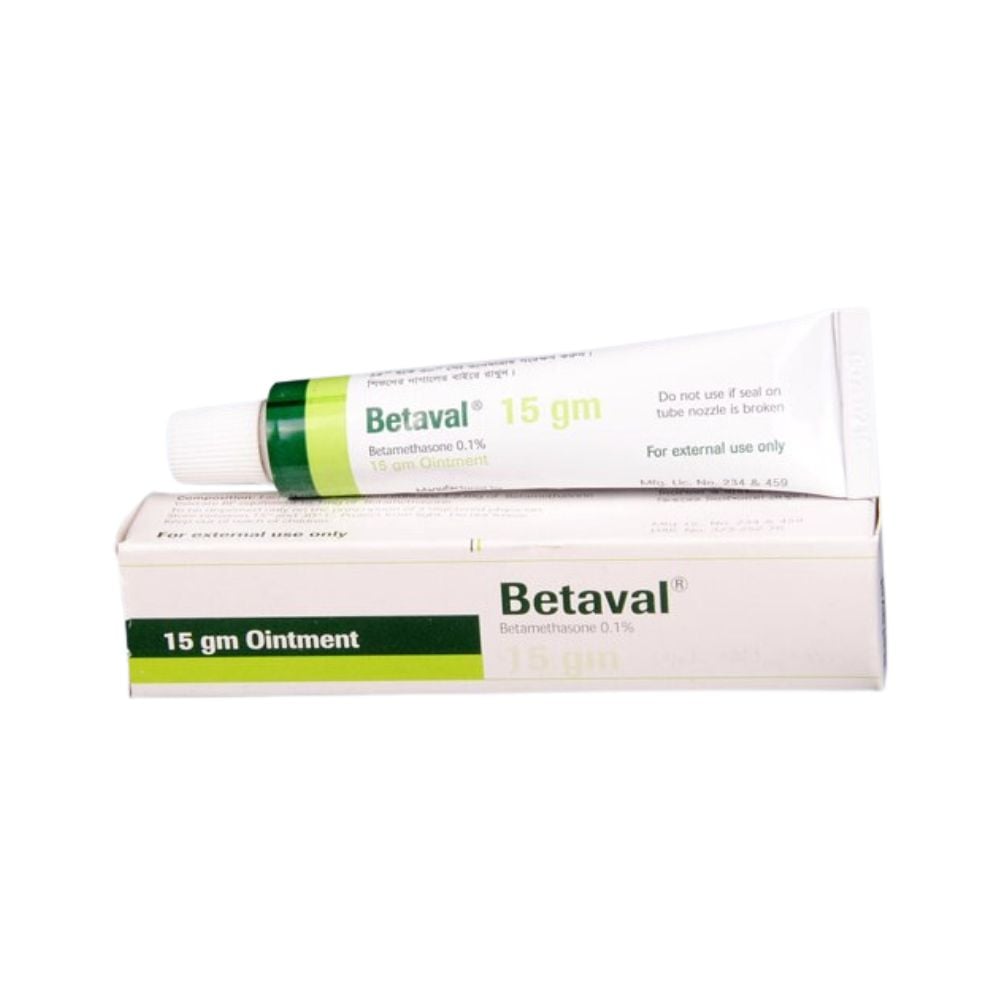 Betaval-N Ointment 5mg/g 